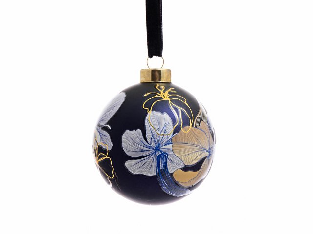 Стеклянный шар «Ботаника»