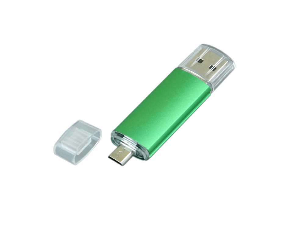 USB 2.0/micro USB- флешка на 64 Гб USB 2.0/micro USB- флешка на 64 Гб