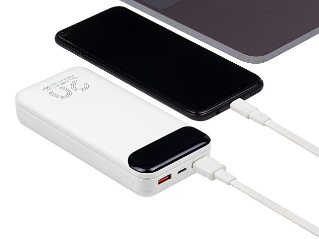 Внешний аккумулятор с дисплеем, 20000 mAh thumbnail