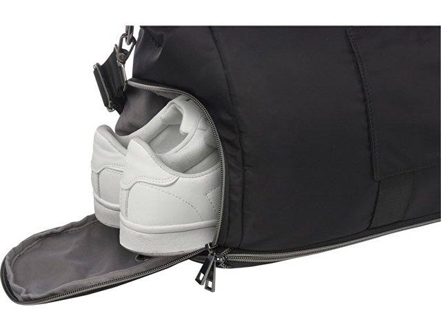 Спортивная сумка «Rhine» из переработанного материала с возможностью расширения thumbnail