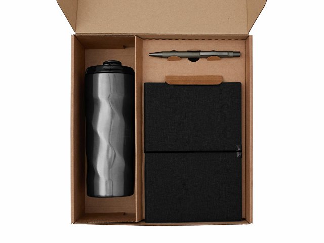 Набор «Firm» с блокнотом, ручкой и термокружкой thumbnail