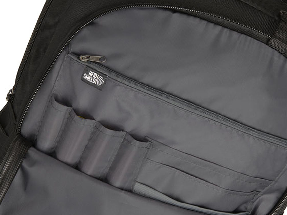 Рюкзак «Ravy» для ноутбука 15.6" с защитой RFID