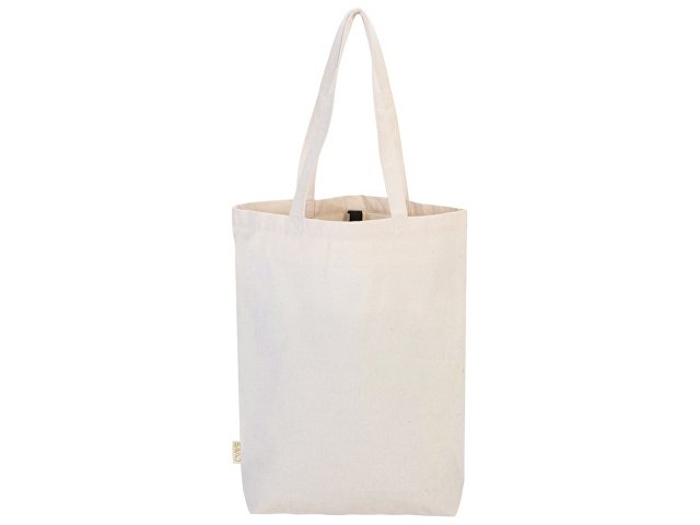 Сумка Fixy из переработанного хлопка 220 г/м2 с фиксирующей лентой thumbnail