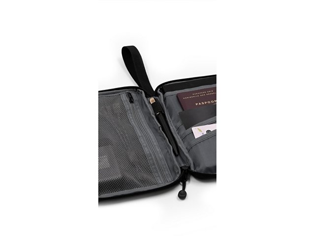 Тревел-органайзер «Nomad» из водостойкого переработанного пластика