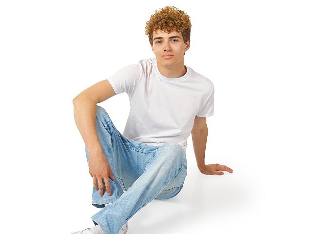 Футболка «Sydney» с подвернутыми рукавами, мужская thumbnail