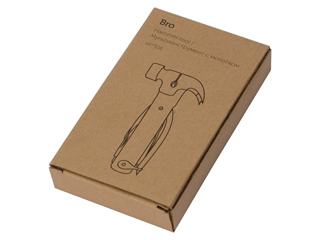 Мультиинструмент с молотком «Bro» thumbnail