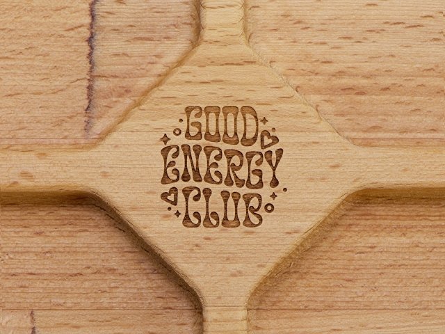 Менажница квадратная «Snacks» с гравировкой thumbnail