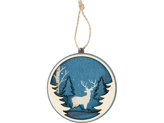 Подвеска «Рождественская встреча» thumbnail