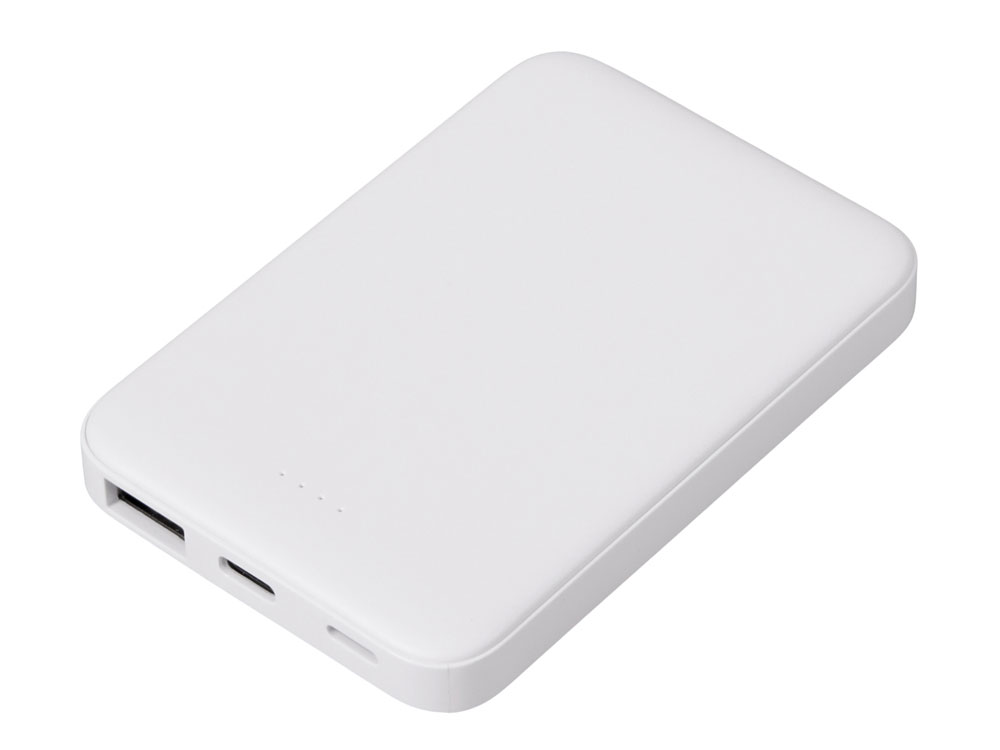 Внешний аккумулятор «Simp», 5000 мАч Внешний аккумулятор «Simp», 5000 мАч