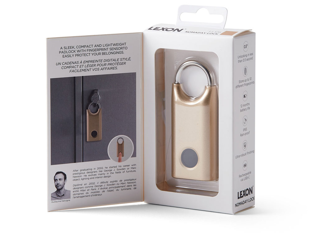 Замок с сенсором Noma Lock фото 9 Замок с сенсором Noma Lock фото 9