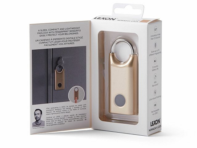 Замок с сенсором Noma Lock