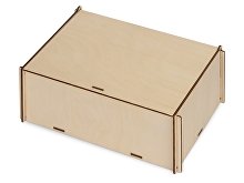 Деревянная коробка с наполнителем-стружкой «Ларь» (арт. 625308.01)
