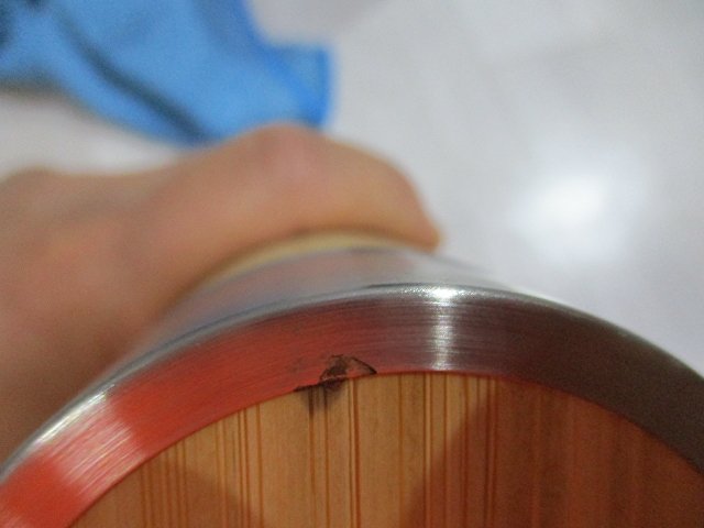 Вакуумный термос «Moso» из бамбука thumbnail