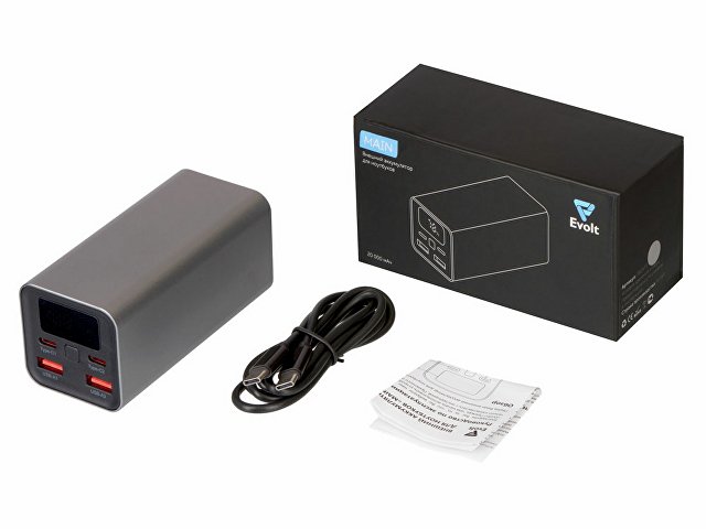 Внешний аккумулятор для ноутбуков «Main» 65 Вт, 20000 mAh thumbnail