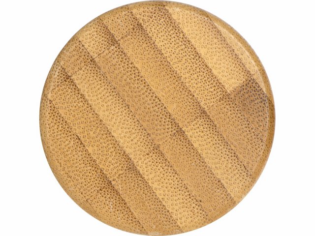 Бутылка из переработанного пластика rPET «Kato Bamboo» с бамбуковой крышкой, 500 мл thumbnail