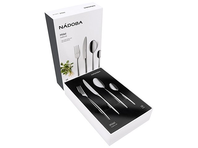 Набор столовых приборов «MISEL», 16 предметов thumbnail