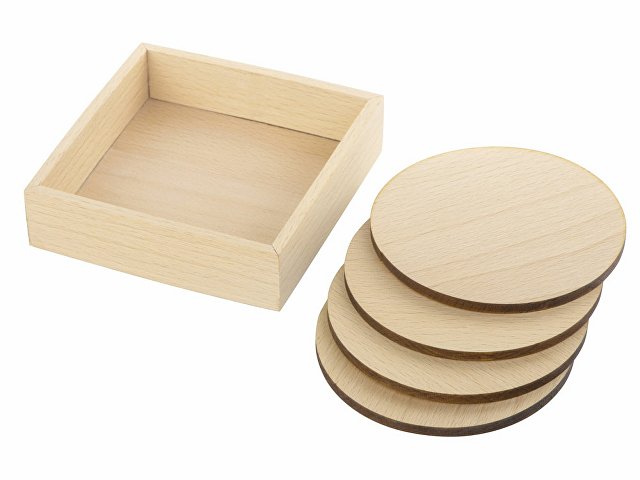 Набор круглых костеров на подставке «Drink» thumbnail