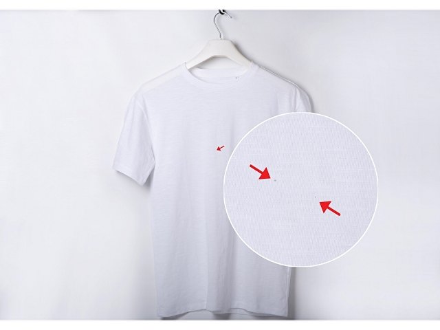 Футболка из текстурного джерси «Portofino», унисекс