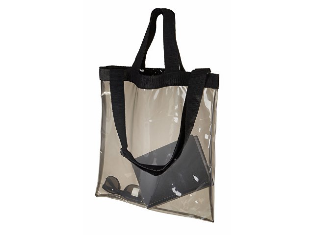 Сумка «Frank» из прозрачного пластика с регулирующейся лямкой thumbnail