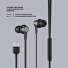 Стереогарнитура Stereo Blaze Type-C, графит, Deppa