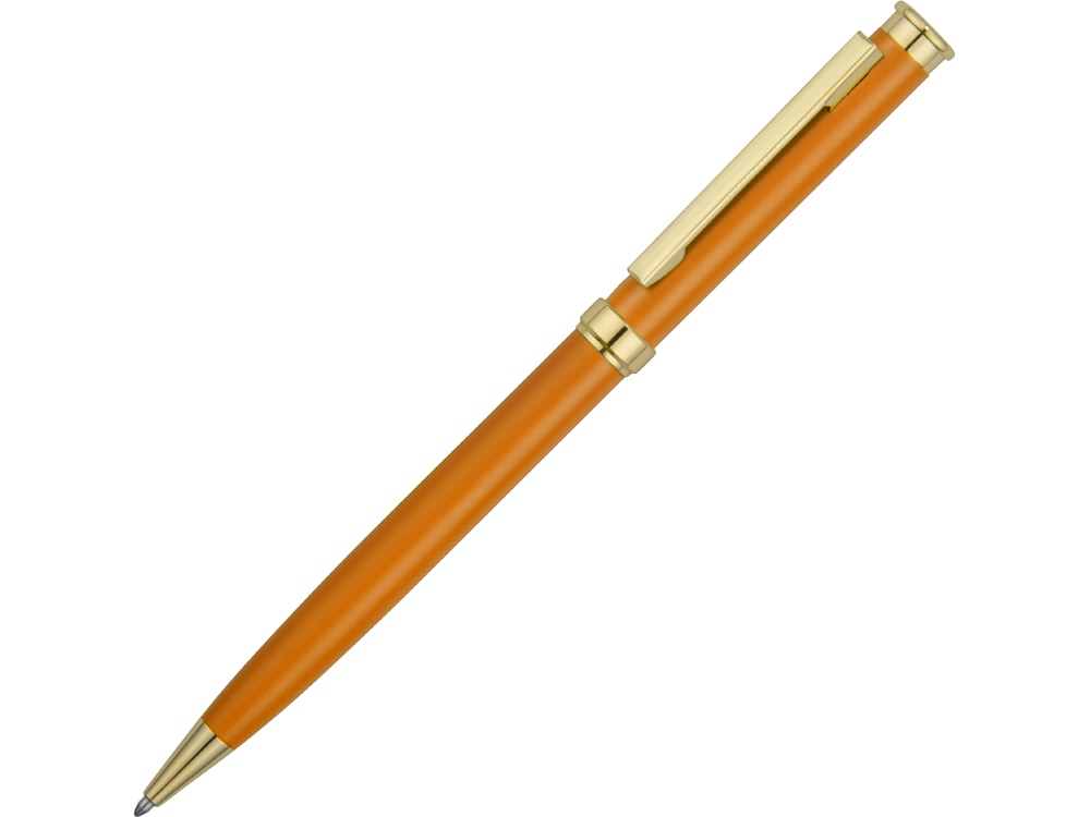 Ручка шариковая Голд Сойер, оранжевый