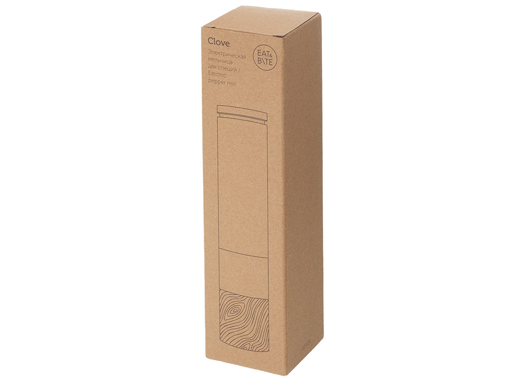 Электрическая мельница для специй, на батарейках «Clove» фото 6 Электрическая мельница для специй, на батарейках «Clove» фото 6