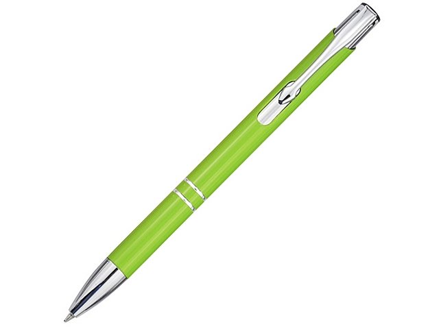 Ручка шариковая из переработанного алюминия «Moneta»