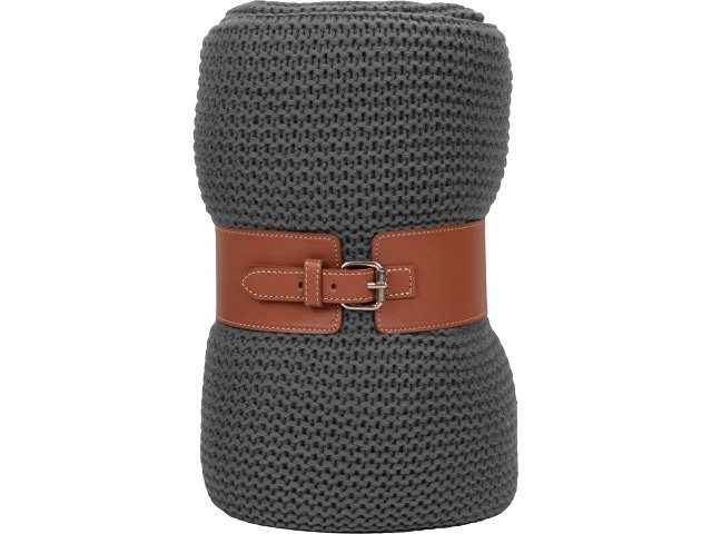 Плед акриловый «Chain» без кожаного ремня thumbnail