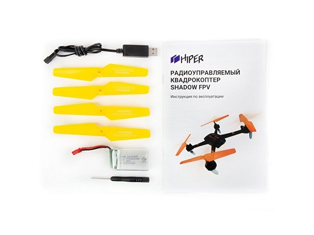 Радиоуправляемый квадрокоптер «SHADOW FPV» thumbnail