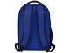 Рюкзак Rush для ноутбука 15,6" без ПВХ, ярко-синий/черный