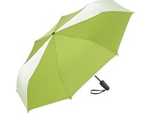 Зонт складной «ColorReflex» со светоотражающими клиньями, полуавтомат (арт. 100087)