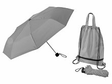 Зонт «Picau» из переработанного пластика в сумочке (арт. 920017)
