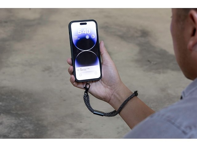 Ремешок-держатель для телефона на запястье «Lany Wristband Eco» thumbnail