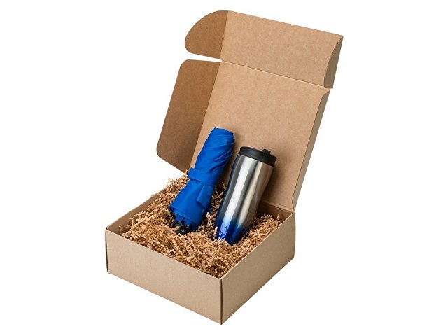 Подарочный набор «On the go» с термокружкой и зонтом thumbnail