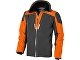 Куртка "Ozark" мужская, серый/оранжевый
