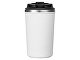Герметичная термокружка на присоске "Kick", 350 мл, белый (Р)