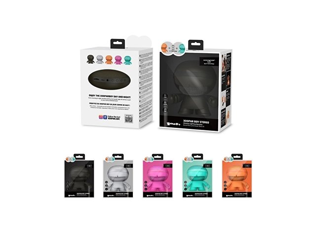 Портативная колонка «X5 BOY STEREO» thumbnail