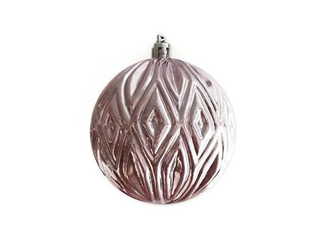 Новогодний ёлочный шар «Рельеф» thumbnail