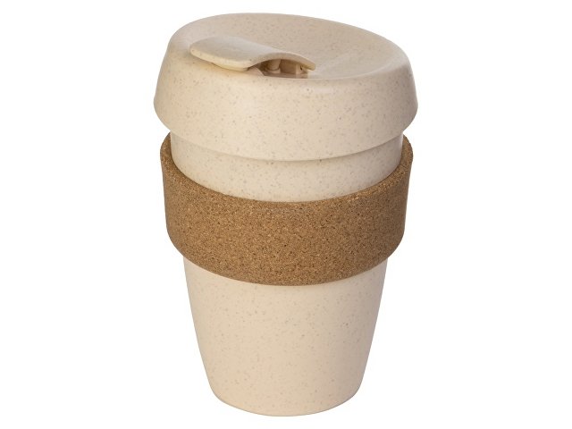 Стакан из пшеничного волокна с двойными стенками «Pino» thumbnail