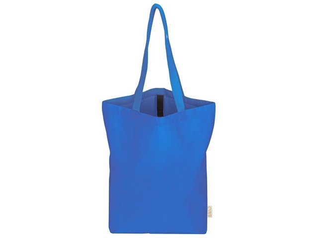 Сумка Fixy из переработанного хлопка 220 г/м2 с фиксирующей лентой