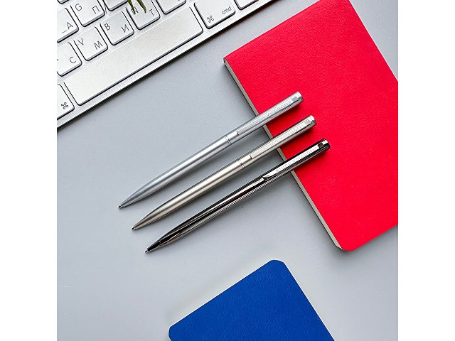 Ручка металлическая шариковая «Palermo» thumbnail