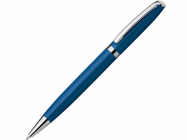 LANDO. Алюминиевая шариковая ручка, Синий