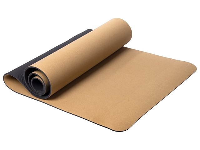 Пробковый коврик для йоги и фитнеса «Namaste» thumbnail