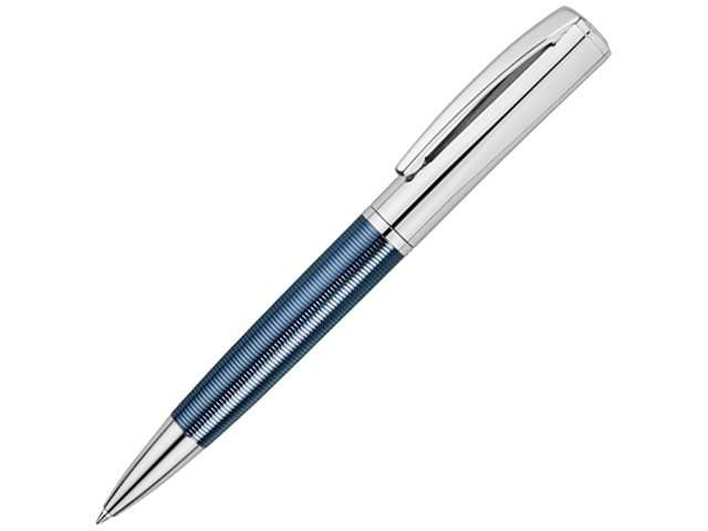 Ручка металлическая шариковая «Conquest Blue» (арт. 30364)