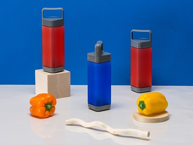 Бутылка для воды «Balk», soft-touch  thumbnail