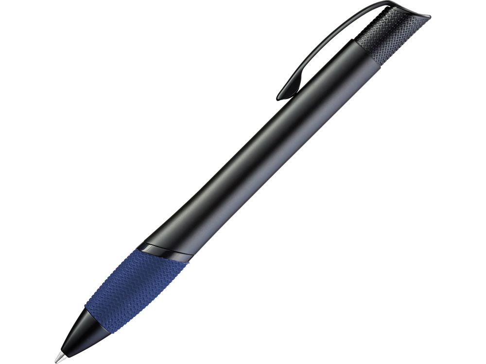 Ручка шариковая металлическая OPERA, темно-синий/черный