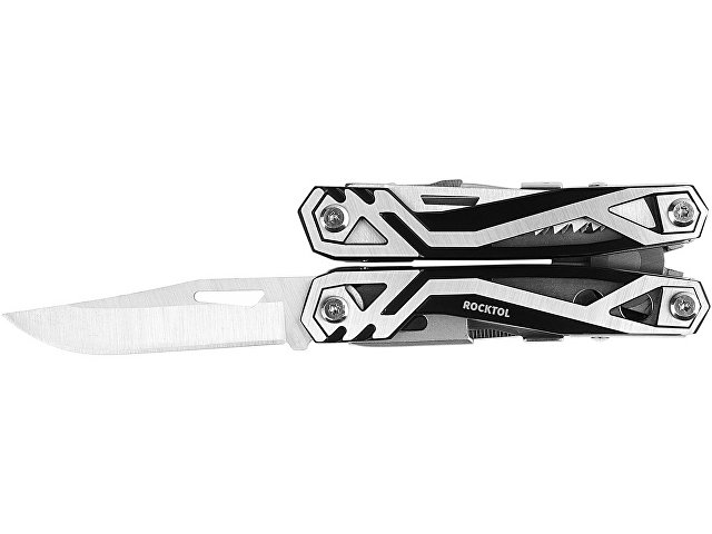 Мультитул Rocktol 21 в 1 с пружинными плоскогубцами thumbnail