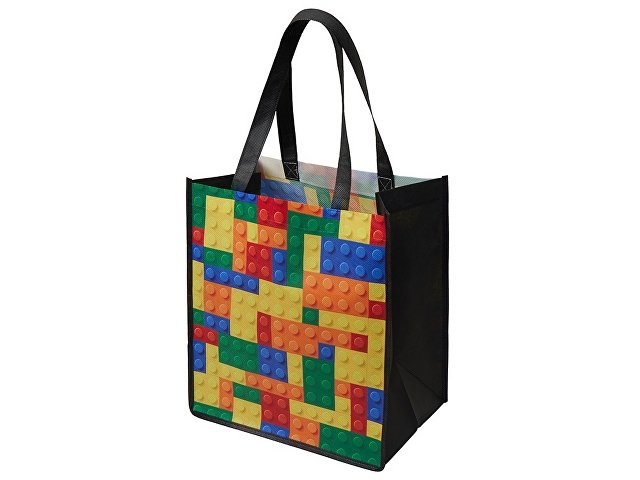 Сумка из нетканого материала PET с возможностью полноцветной печати thumbnail