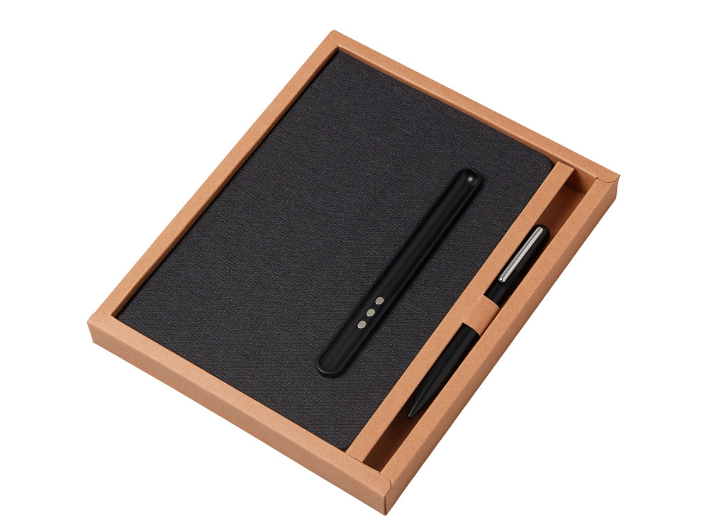 Блокнот А5 «NotaBene» с металлической шариковой ручкой и подставкой для телефона фото 11 Блокнот А5 «NotaBene» с металлической шариковой ручкой и подставкой для телефона фото 11