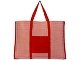 Пляжная складная сумка-тоут и коврик Bonbini, красный